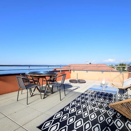 Spacieux Appartement Avec Terrasse, Animaux Admis Et Parking - Fr-1-498-69 Evian-les-Bains Luaran gambar